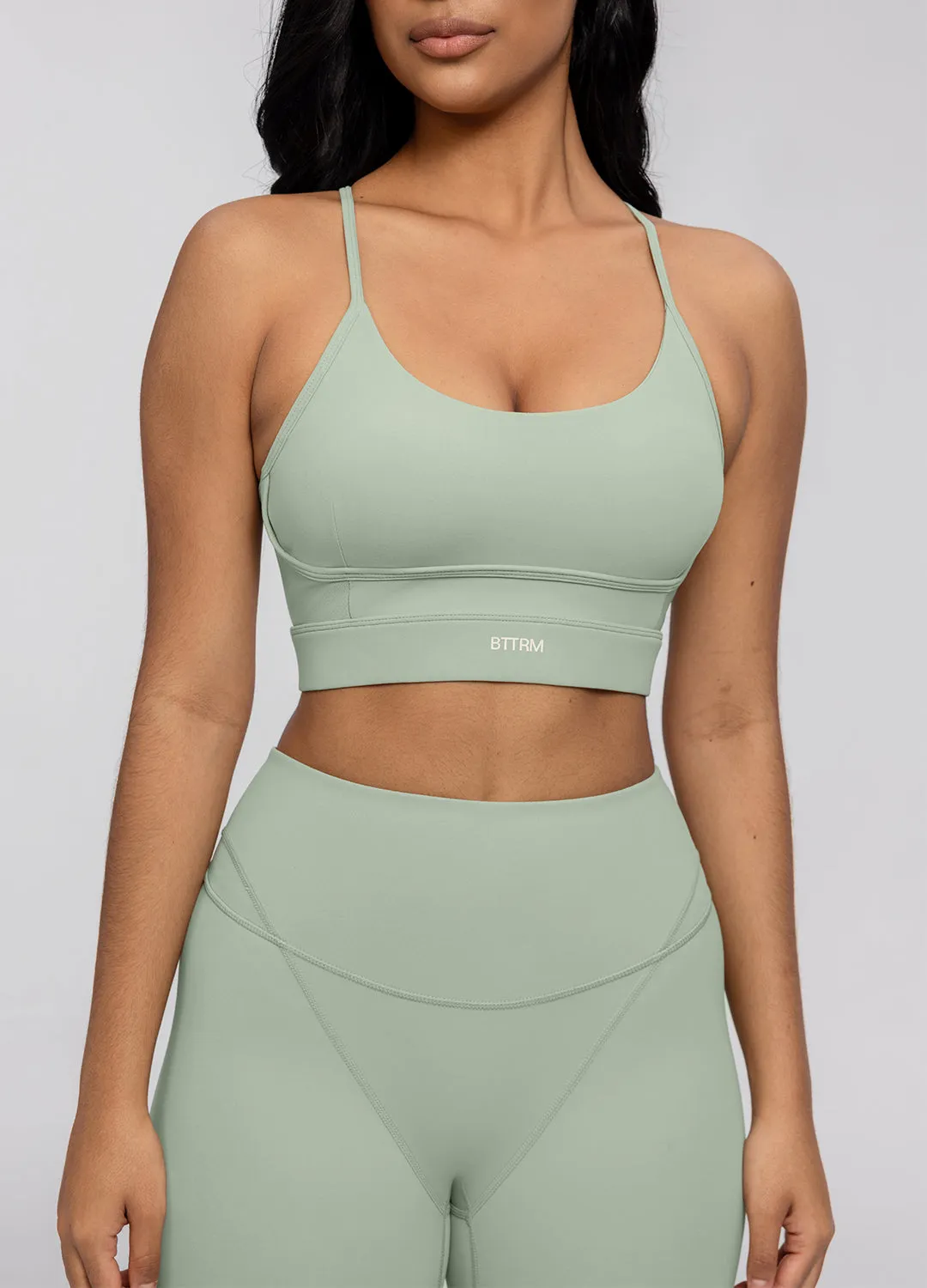 Seamless Crossback Bra sold by BetterMe
