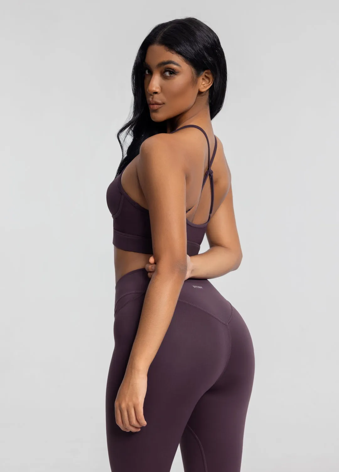 Seamless Crossback Bra sold by BetterMe product image thumbnail 4