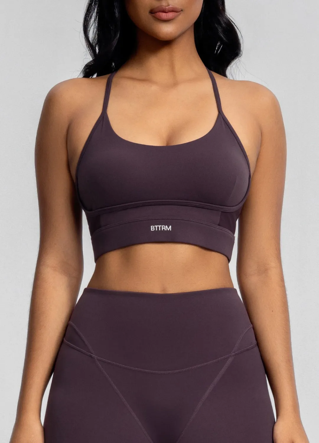 Seamless Crossback Bra sold by BetterMe