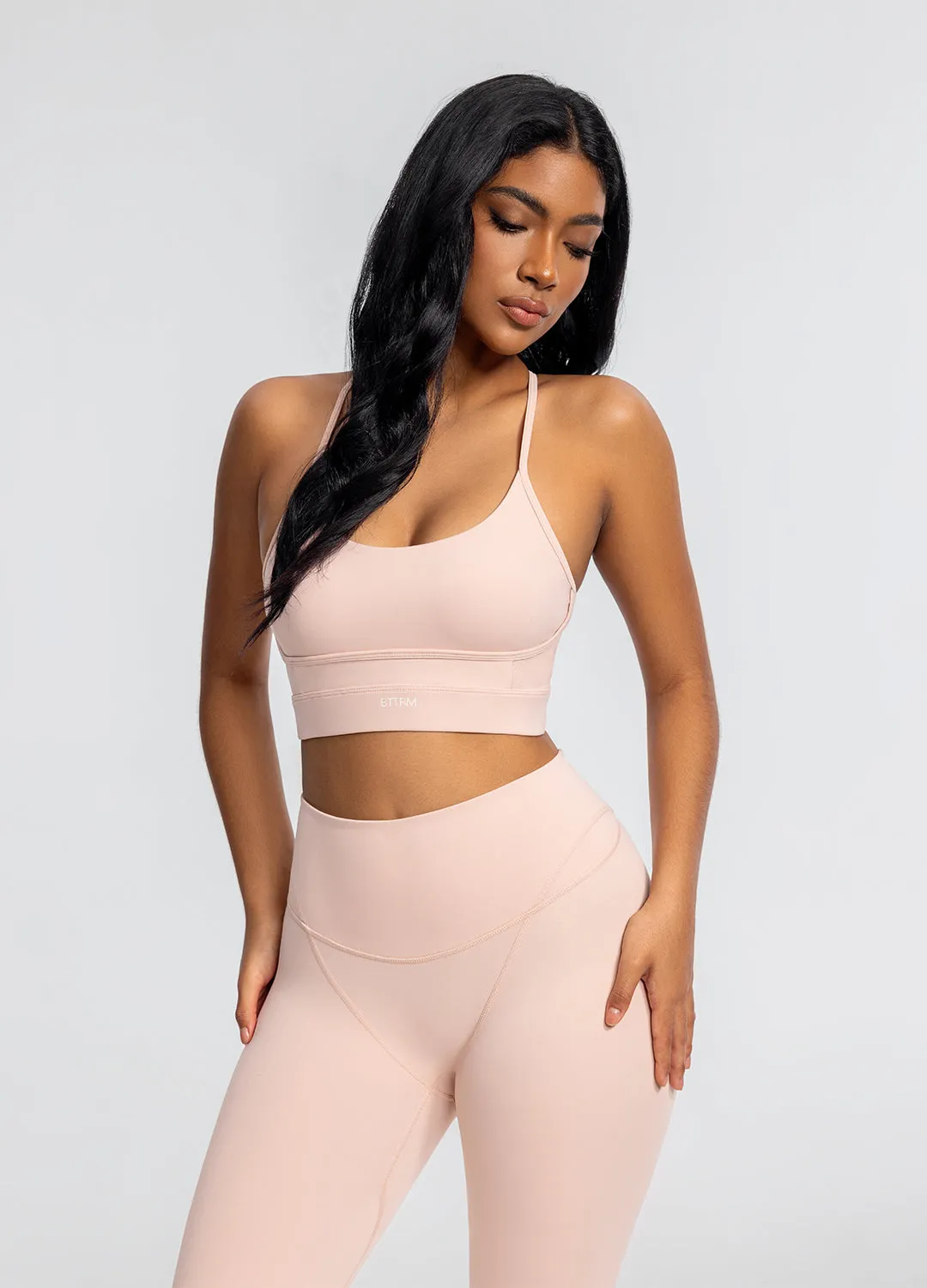 Seamless Crossback Bra sold by BetterMe