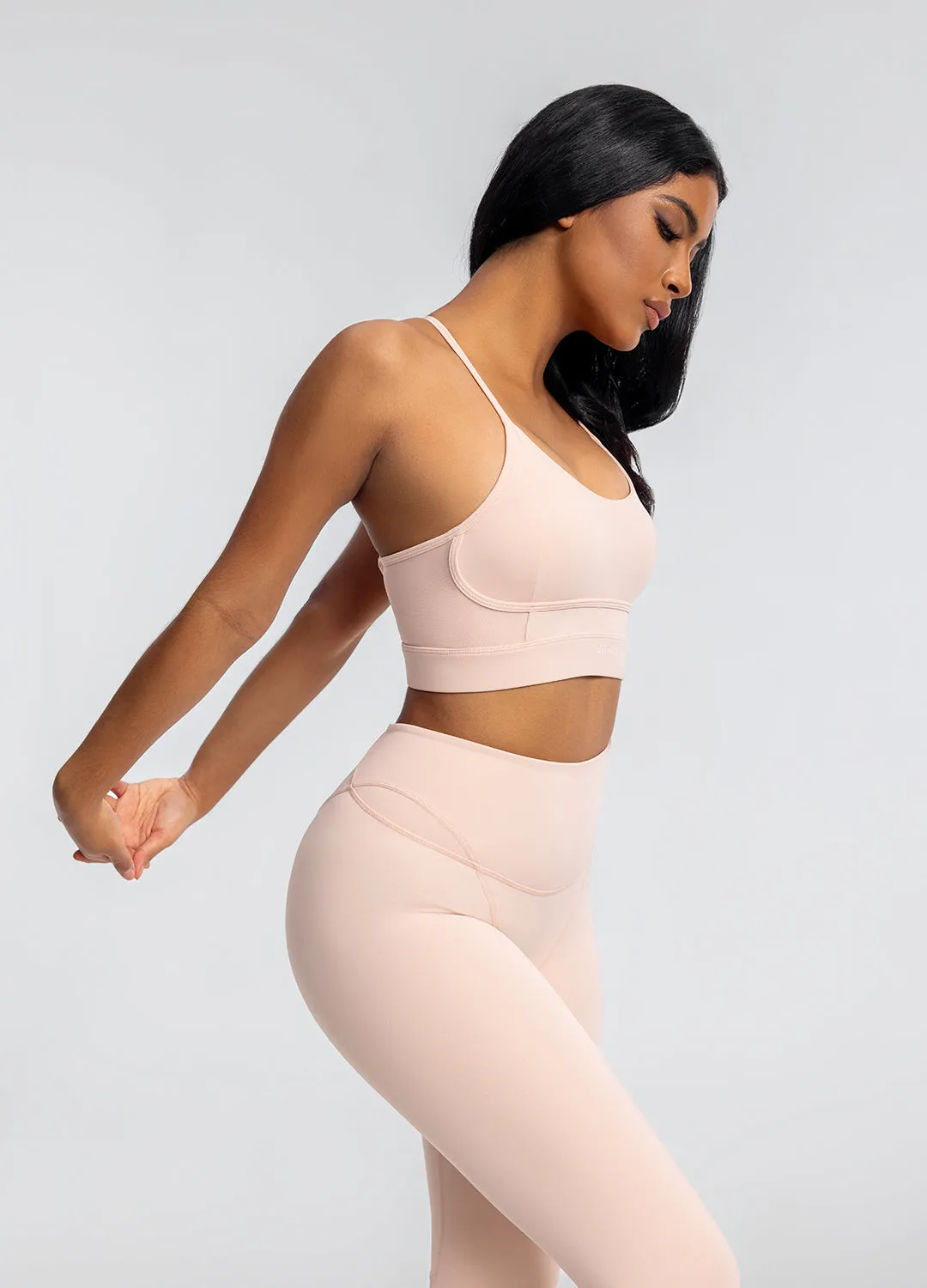 Seamless Crossback Bra sold by BetterMe product image thumbnail 3