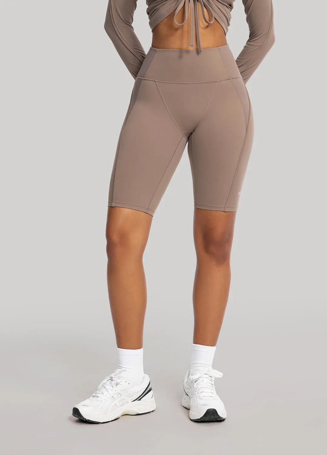 High-Waisted Performance Biker Shorts sold by BetterMe product image thumbnail 2