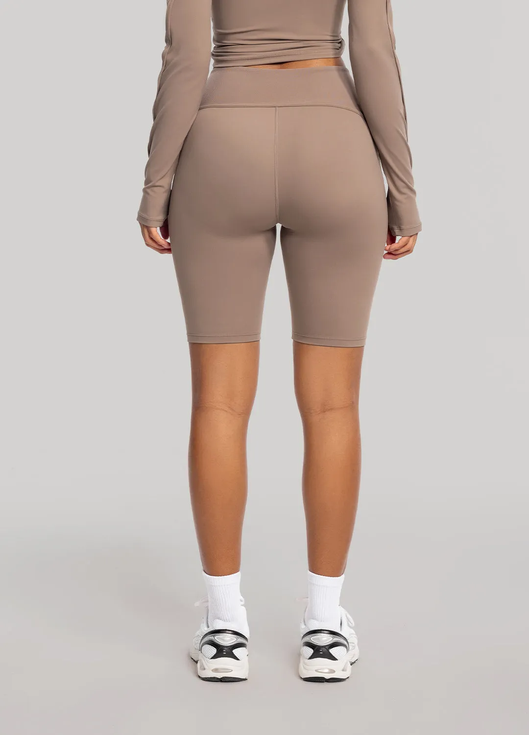 High-Waisted Performance Biker Shorts sold by BetterMe product image thumbnail 3