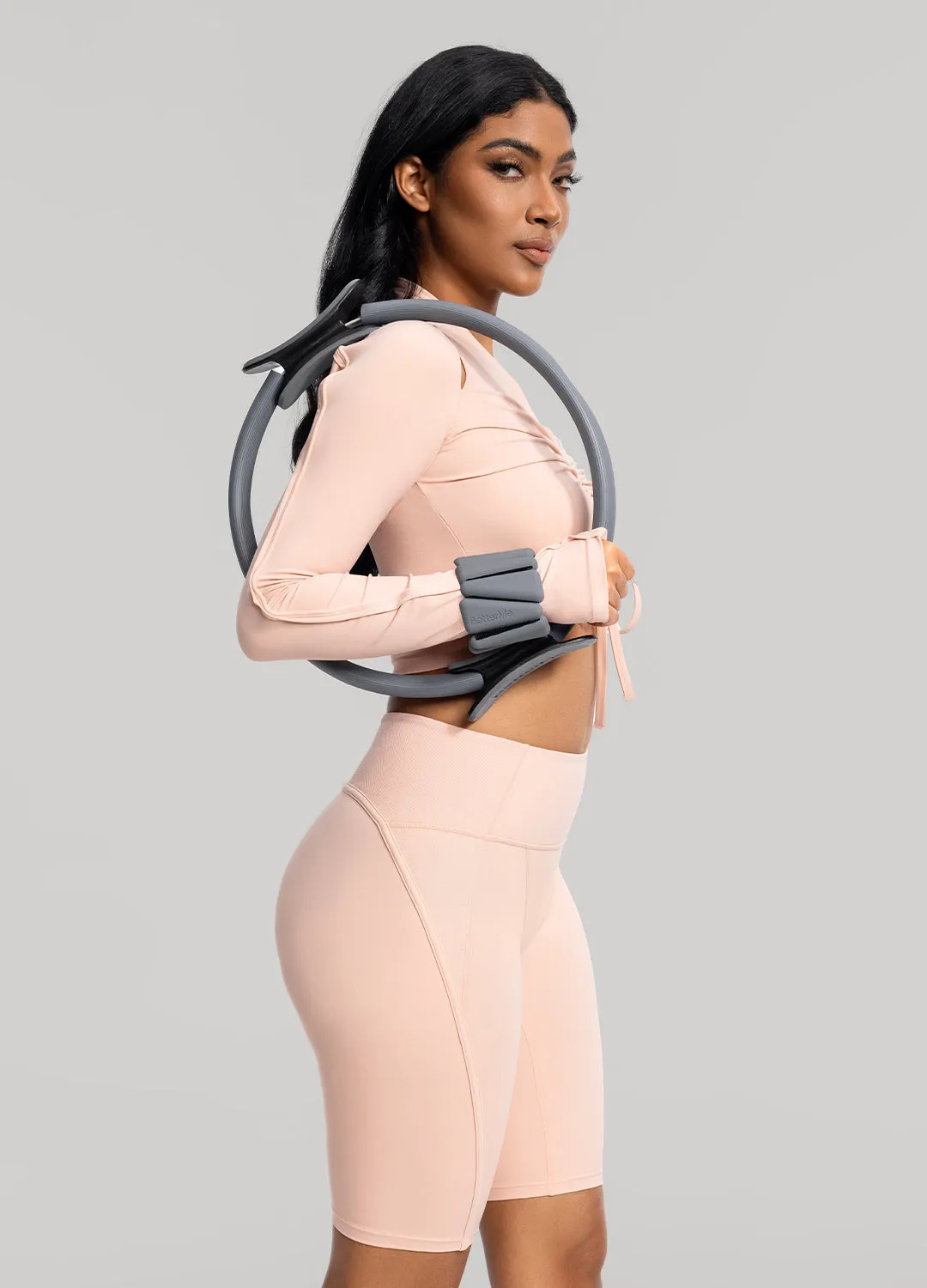 Performance Biker Shorts sold by BetterMe product image thumbnail 4