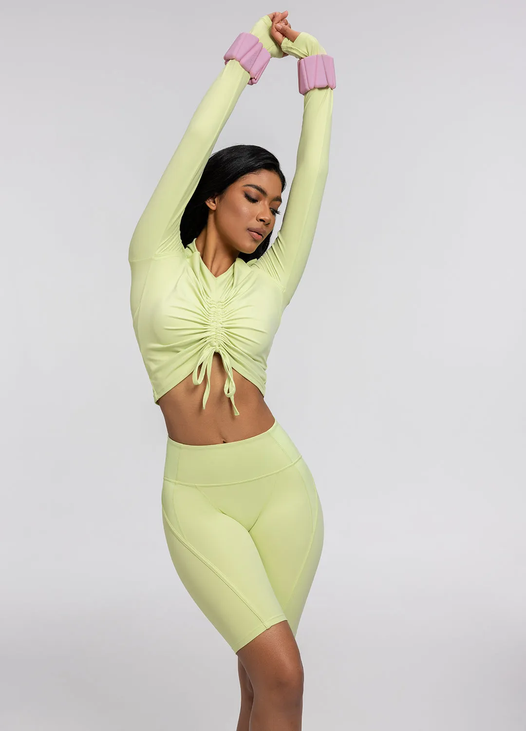 Performance Biker Shorts sold by BetterMe product image thumbnail 5