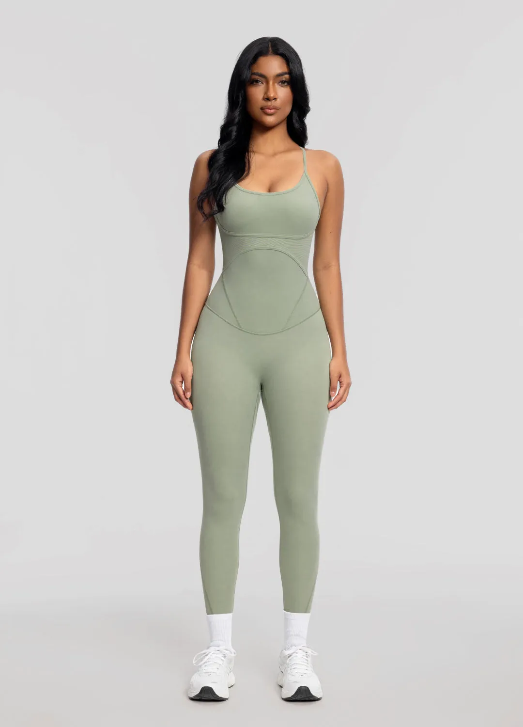 Contrology Crossback Bodysuit sold by BetterMe product image thumbnail 2