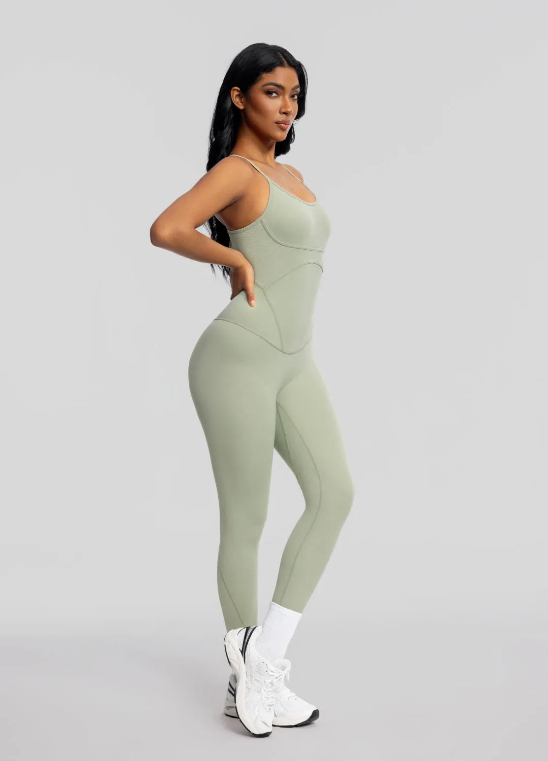 Contrology Crossback Bodysuit sold by BetterMe product image thumbnail 4