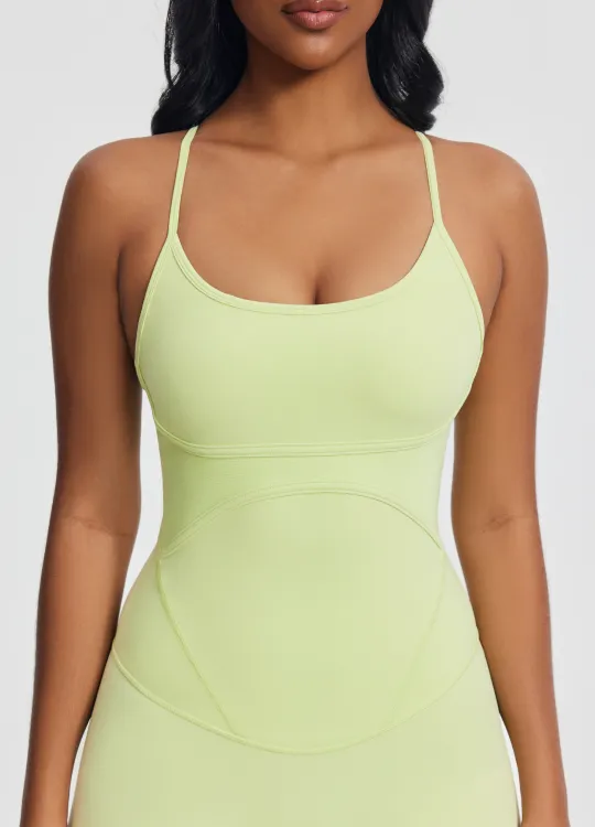 Contrology Crossback Bodysuit sold by BetterMe