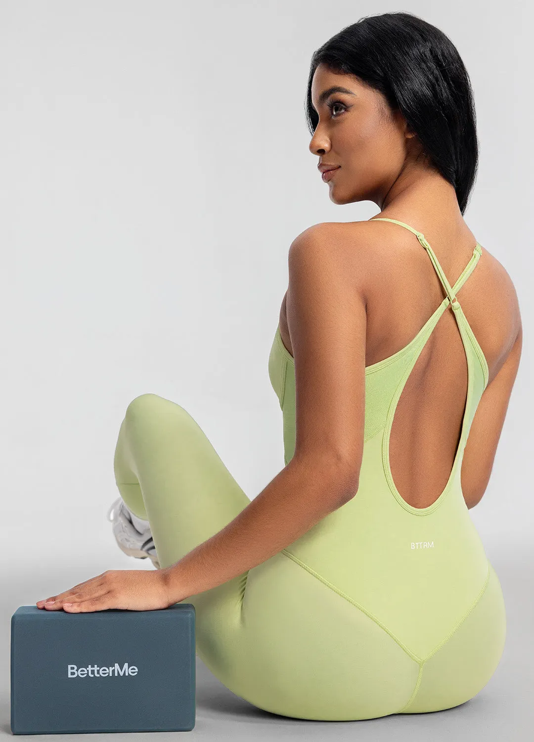 Contrology Crossback Bodysuit sold by BetterMe product image thumbnail 5