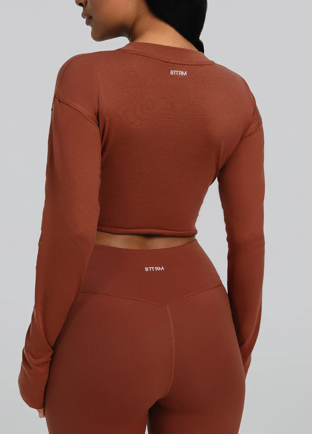 Cropped Long Sleeve sold by BetterMe product image thumbnail 2