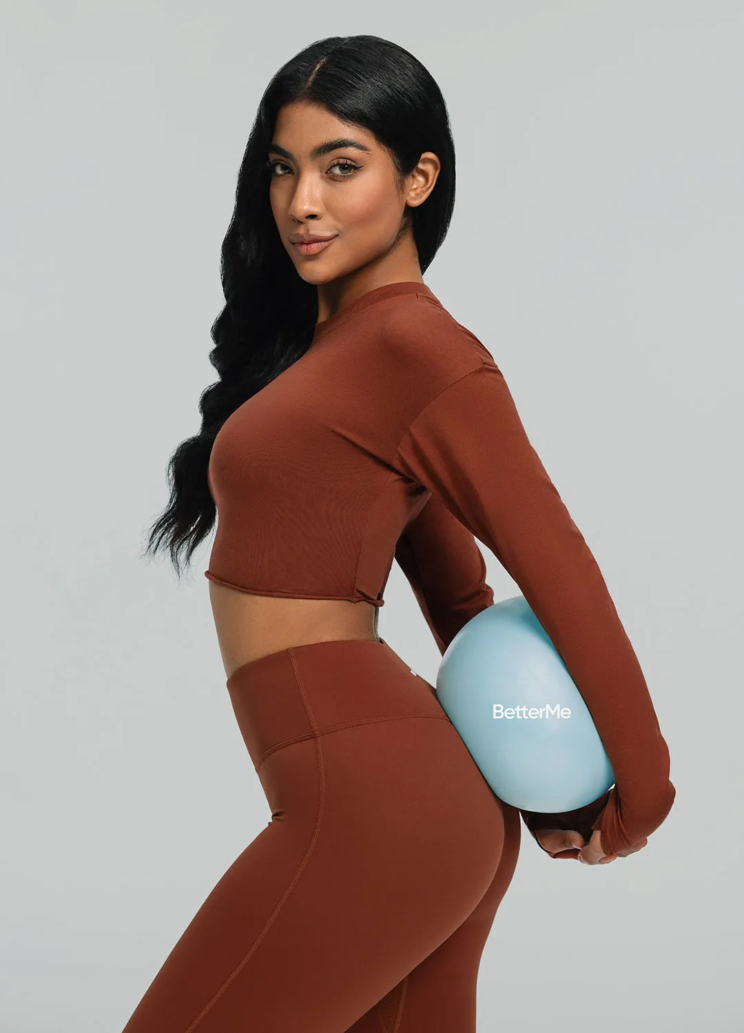 Cropped Long Sleeve sold by BetterMe product image thumbnail 5