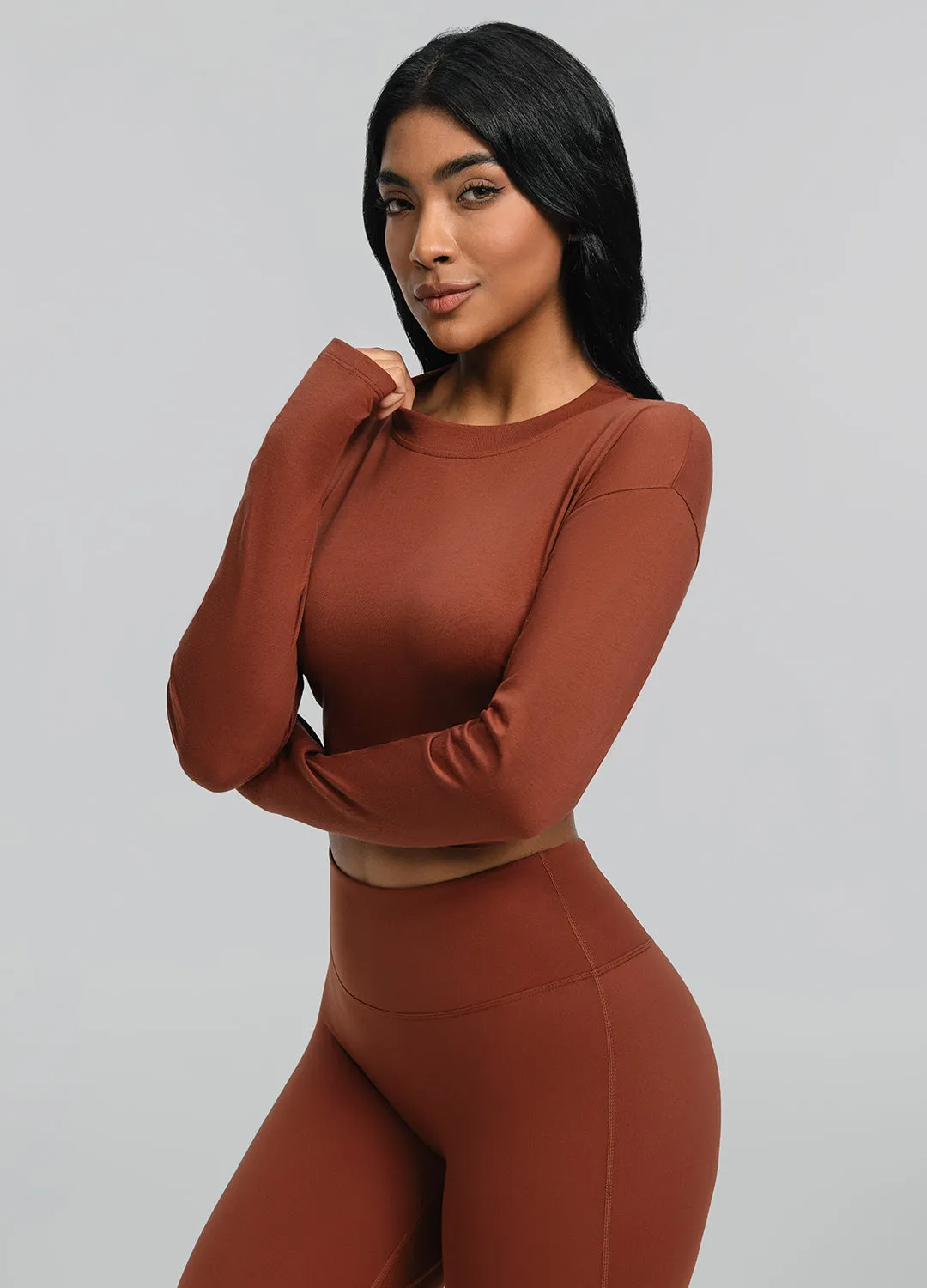 Cropped Long Sleeve sold by BetterMe