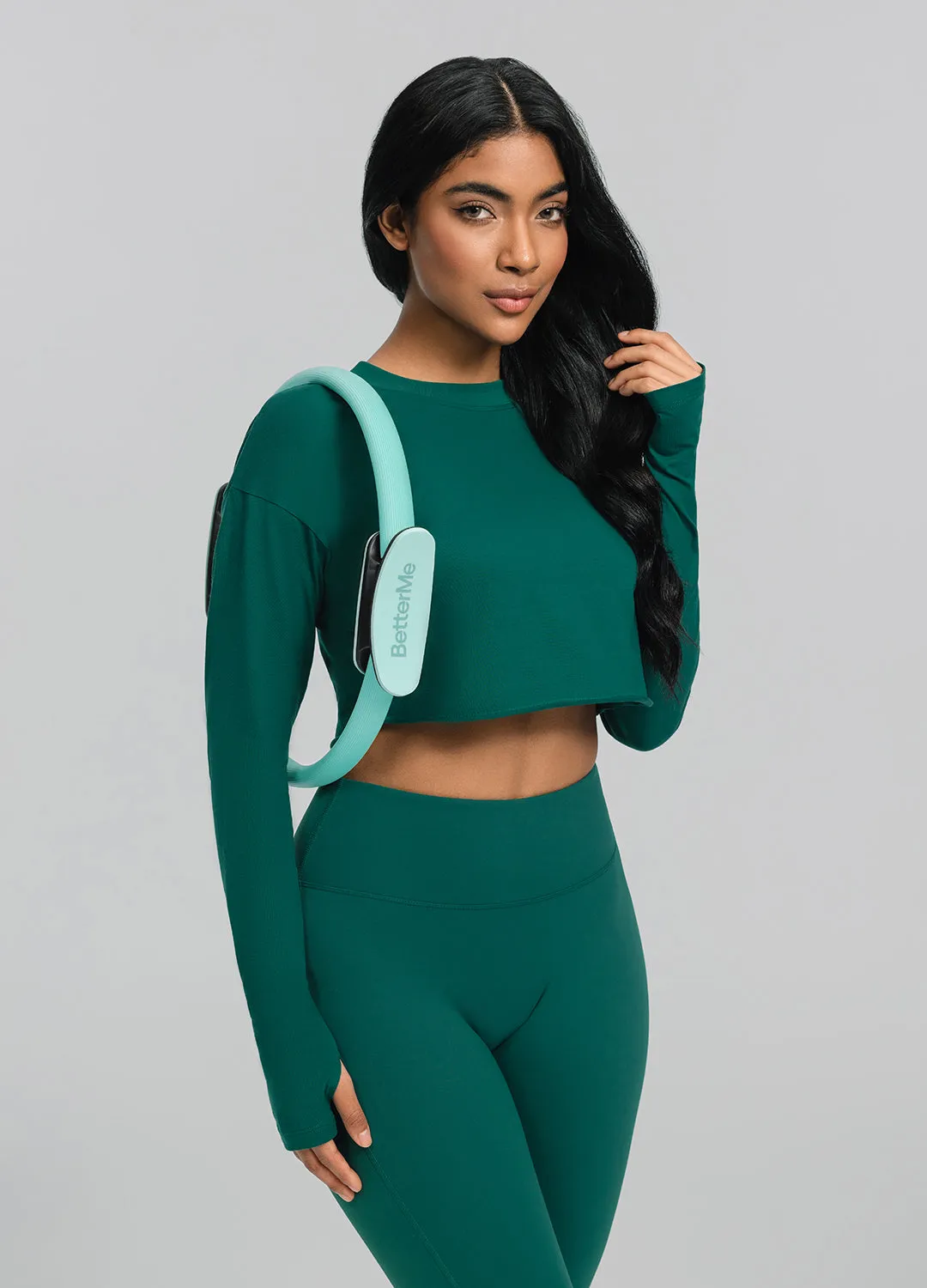 Cropped Long Sleeve sold by BetterMe product image thumbnail 5