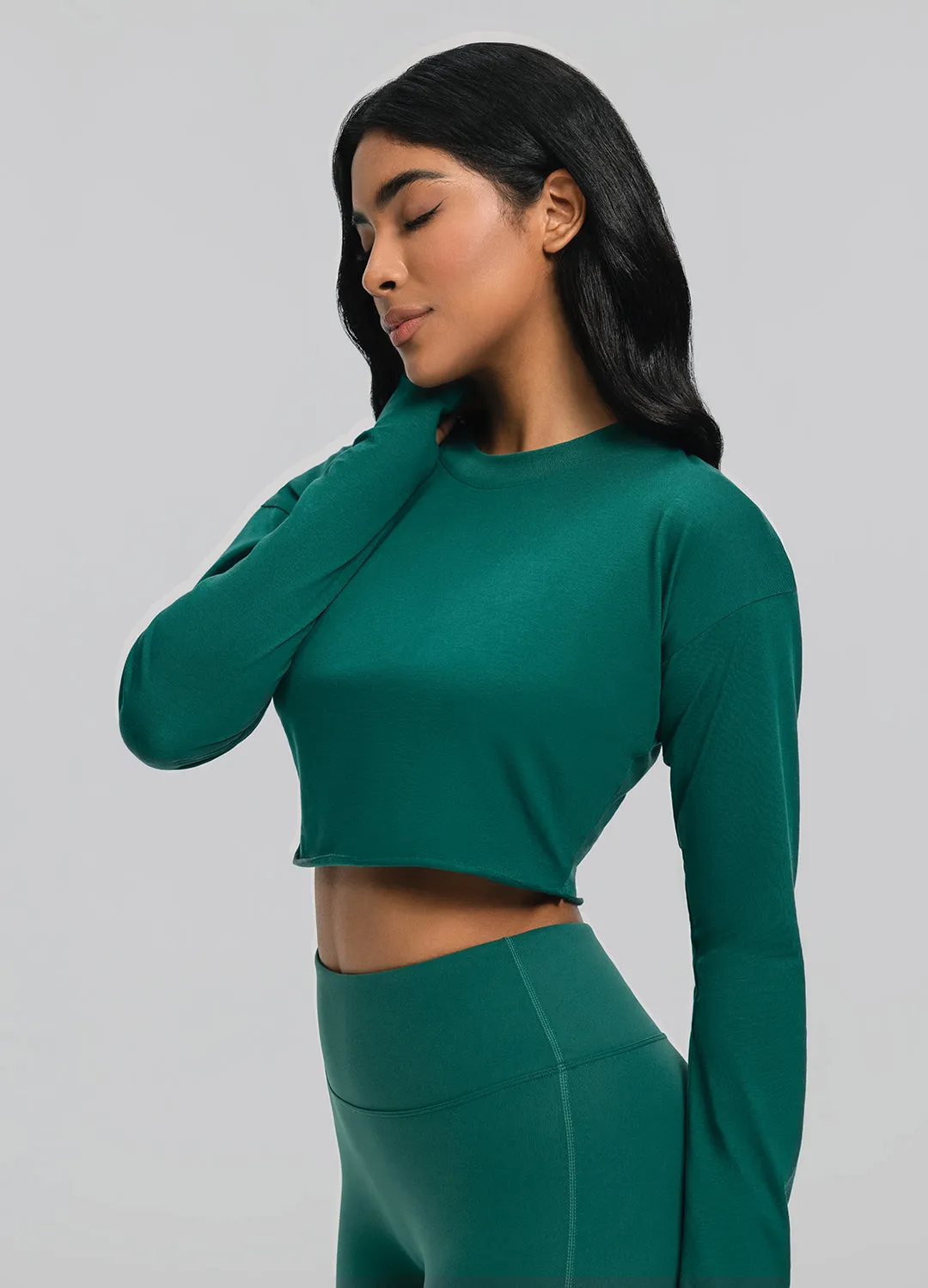Cropped Long Sleeve sold by BetterMe