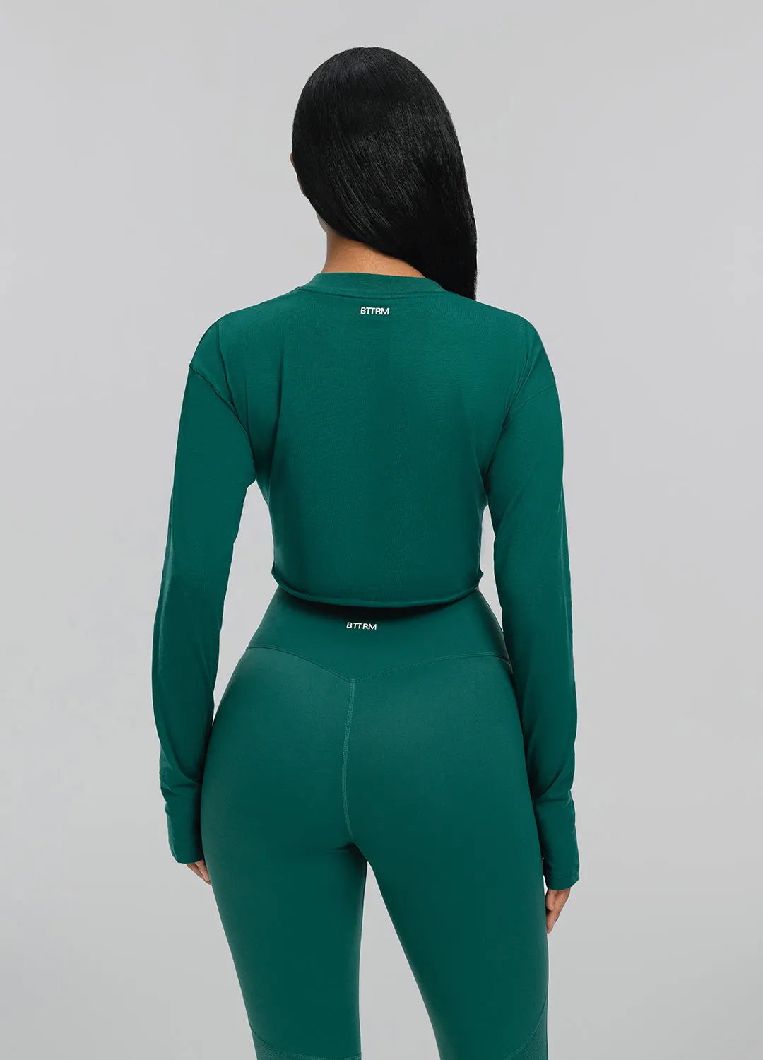 Cropped Long Sleeve sold by BetterMe product image thumbnail 4