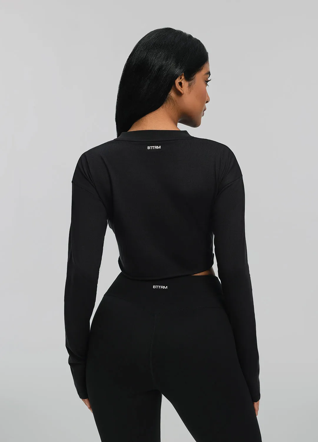 Cropped Long Sleeve sold by BetterMe product image thumbnail 2