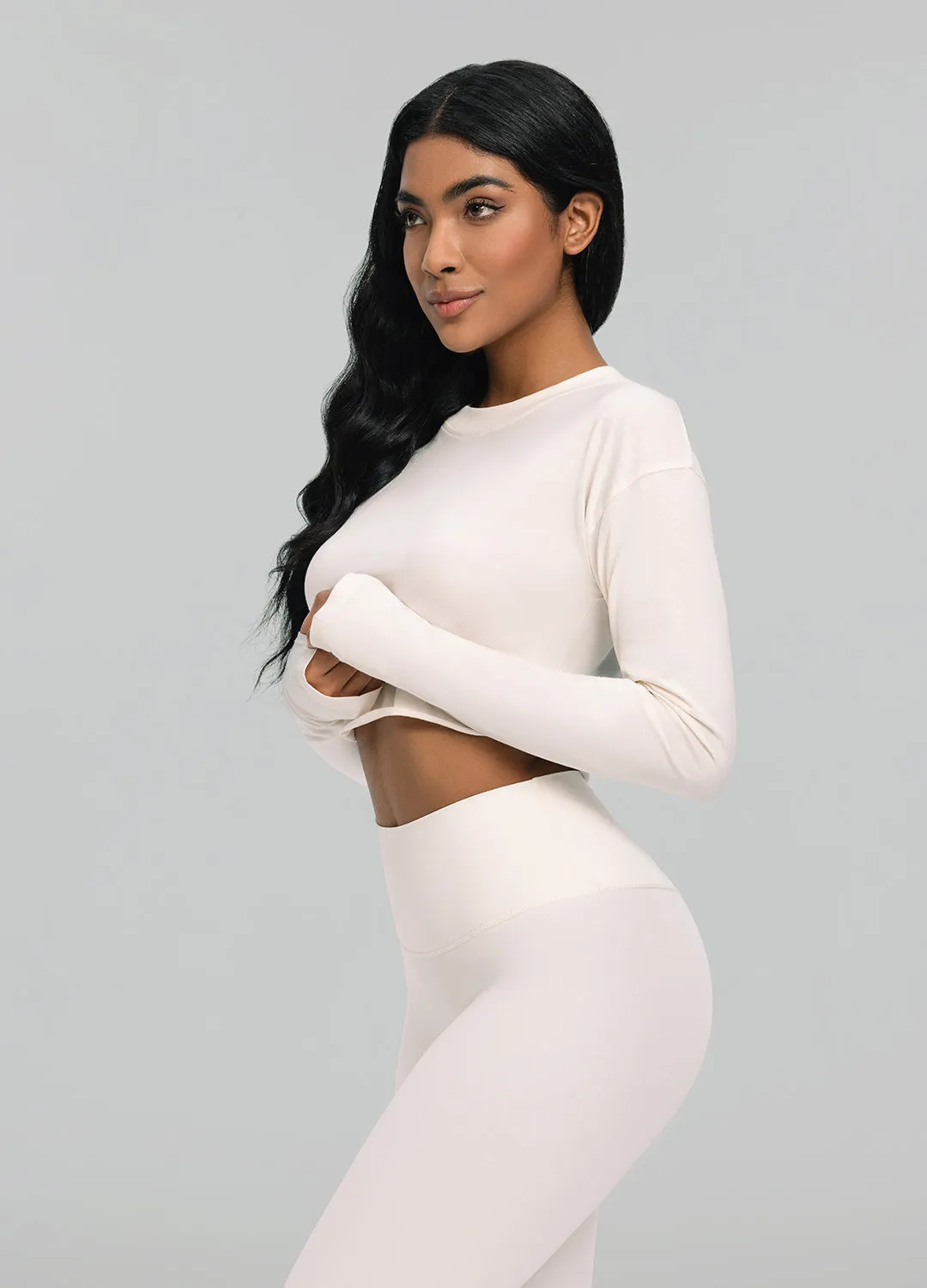 Cropped Long Sleeve sold by BetterMe product image thumbnail 4