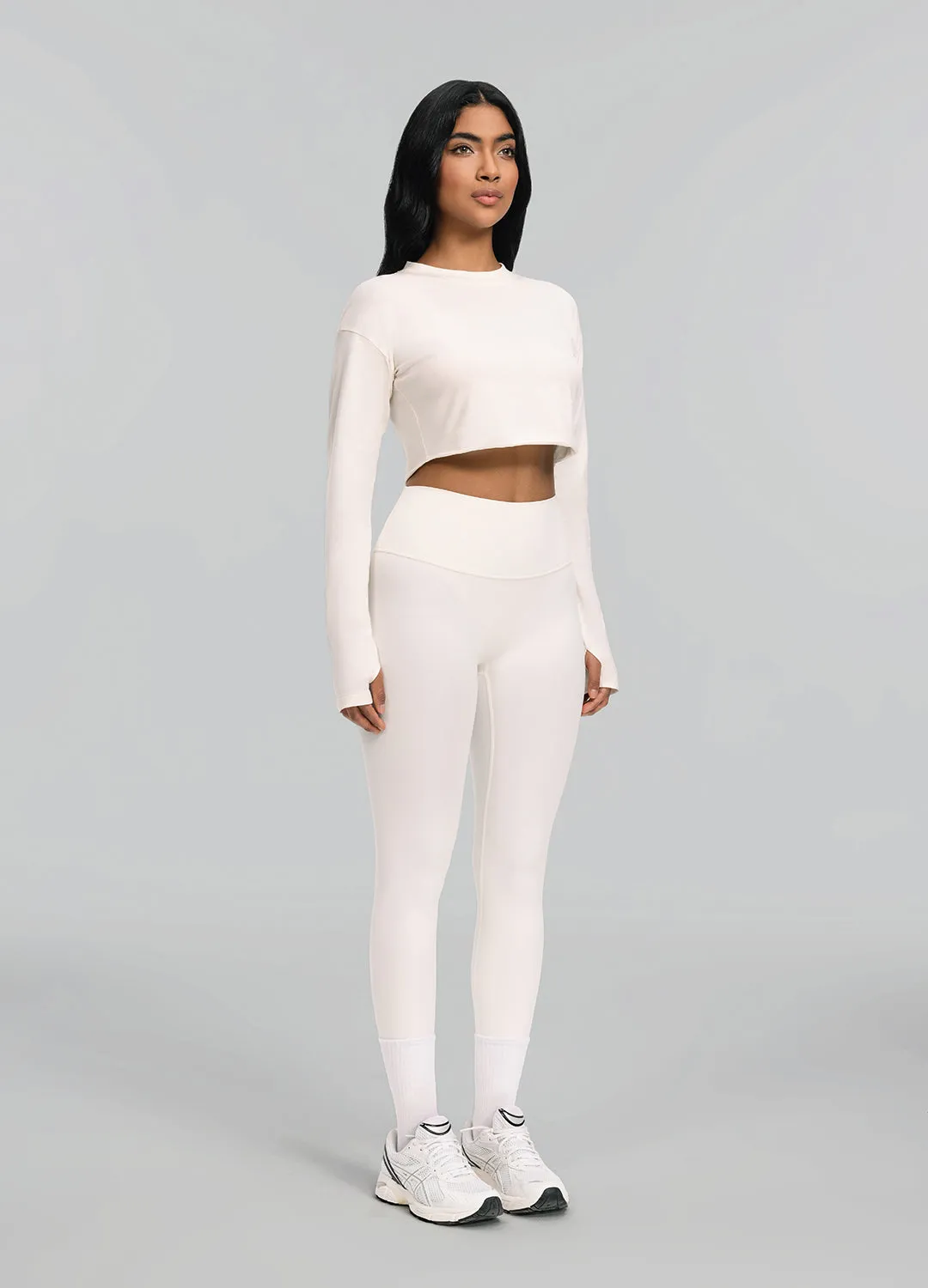 Cropped Long Sleeve sold by BetterMe product image thumbnail 2