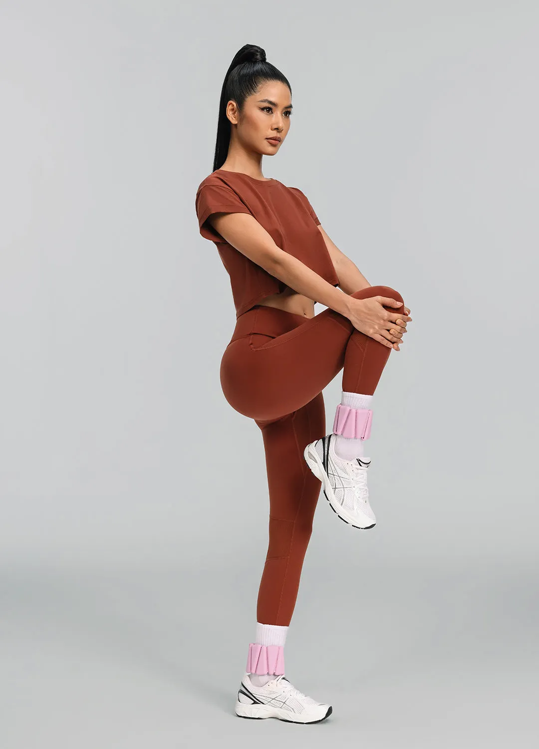 Cropped Cotton T-Shirt sold by BetterMe product image thumbnail 5