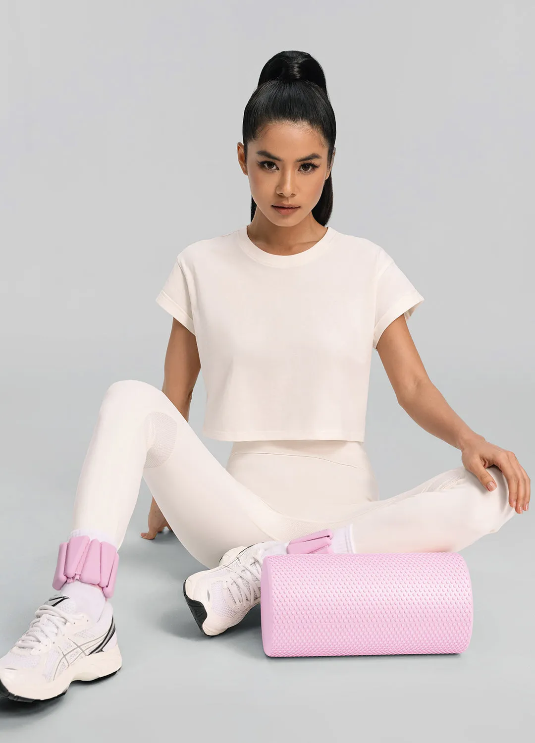 Cropped Cotton T-Shirt sold by BetterMe product image thumbnail 5