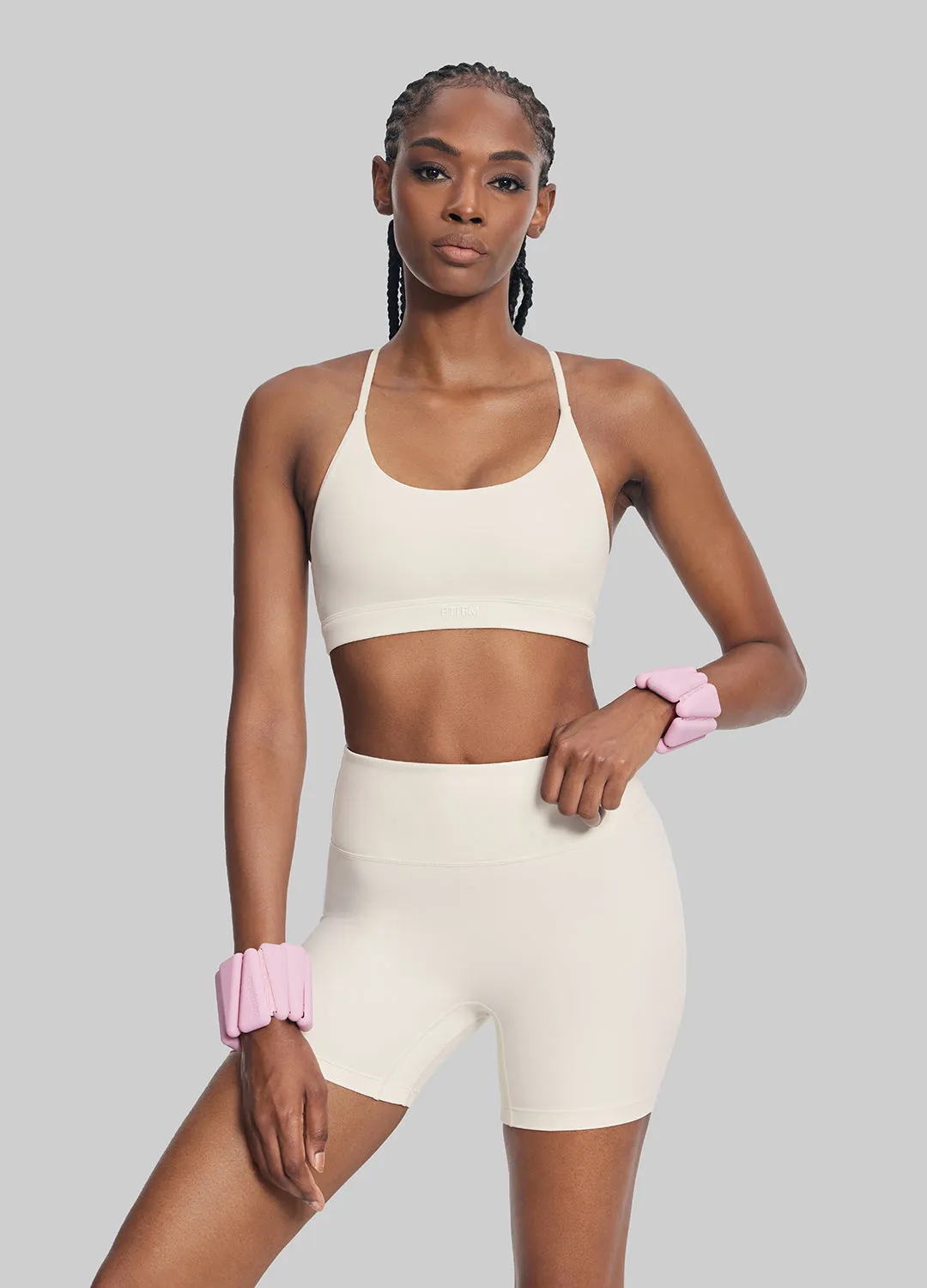 High-Waisted Impact Mesh Shorts sold by BetterMe product image thumbnail 5