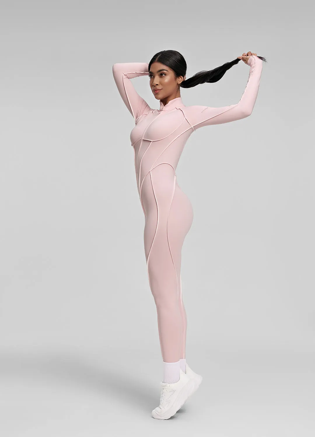 Contour Stitch Catsuit sold by BetterMe product image thumbnail 3