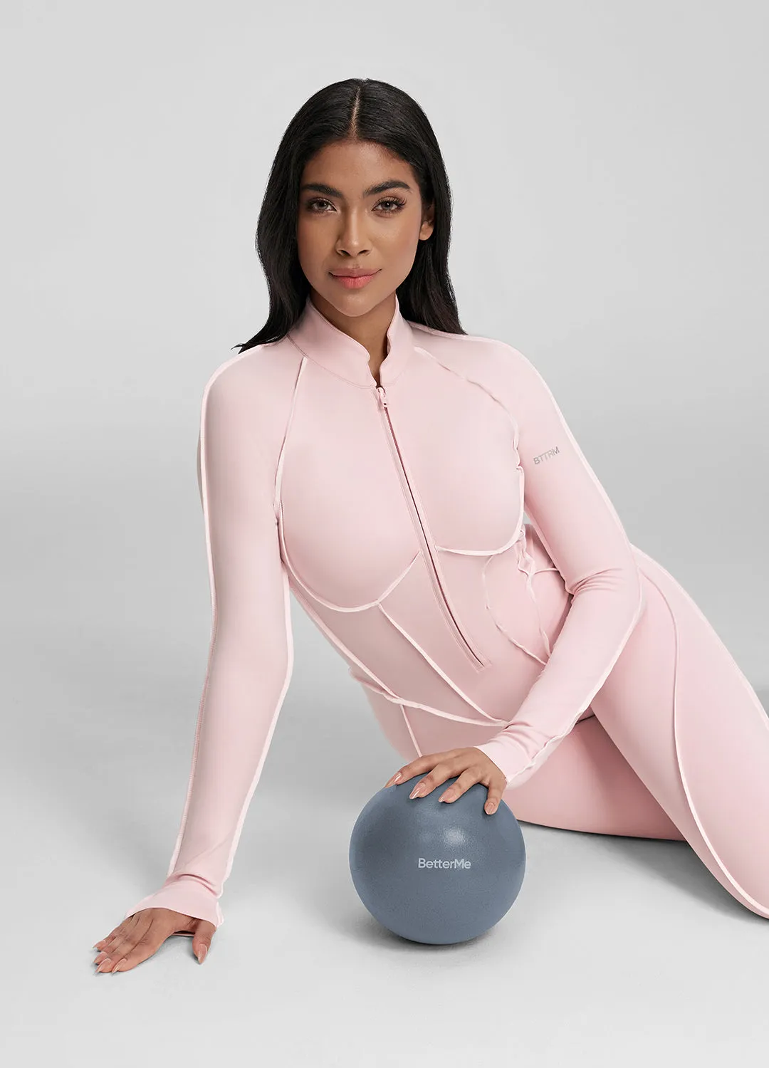 Contour Stitch Catsuit sold by BetterMe product image thumbnail 5