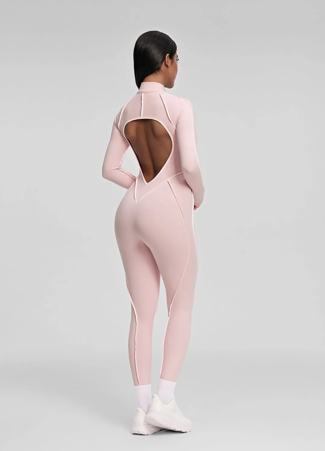 Contour Stitch Catsuit sold by BetterMe product image thumbnail 2