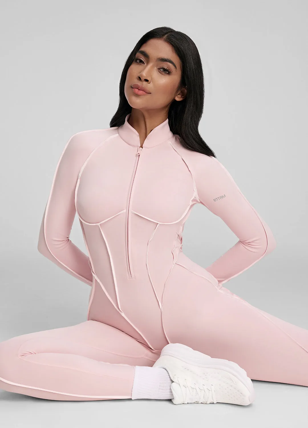 Contour Stitch Catsuit sold by BetterMe product image thumbnail 4