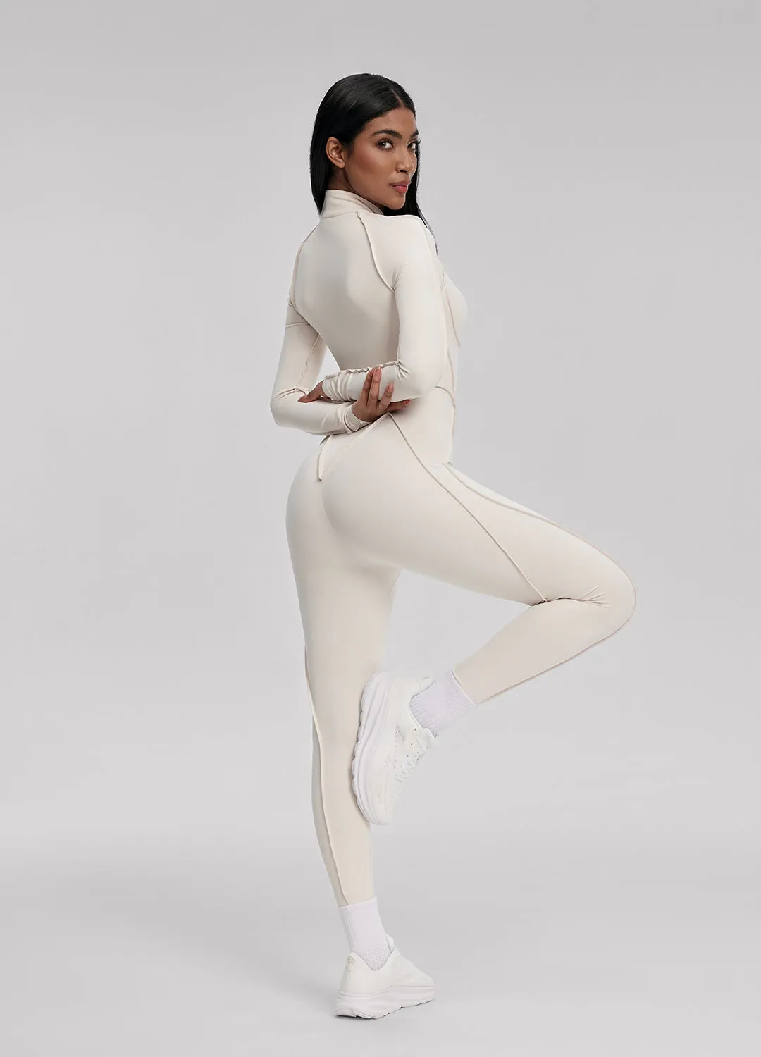 Closed-Back Catsuit sold by BetterMe product image thumbnail 2