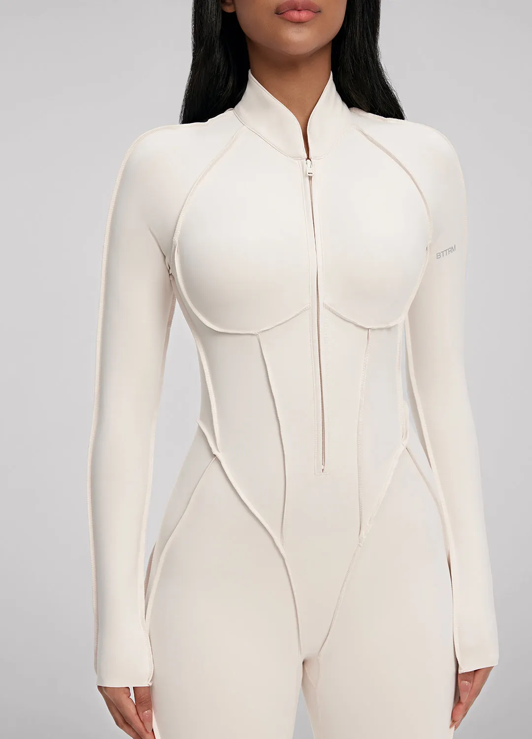 Closed-Back Catsuit sold by BetterMe product image thumbnail 4