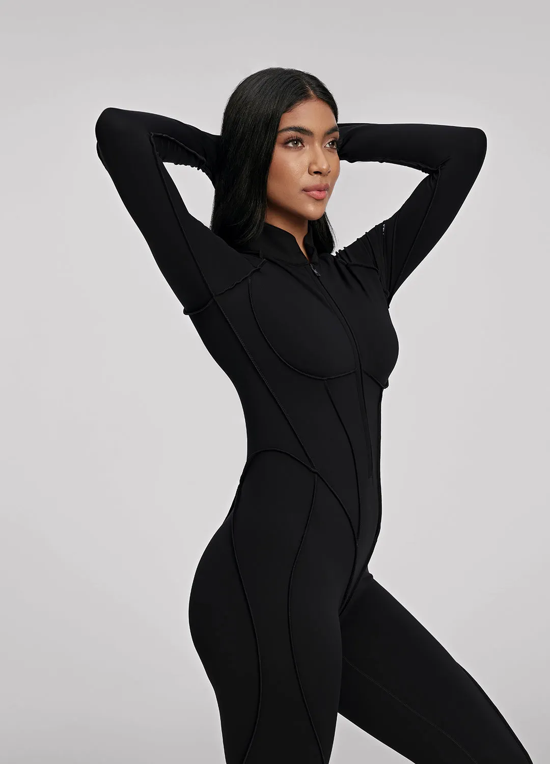 Closed-Back Catsuit sold by BetterMe product image thumbnail 4