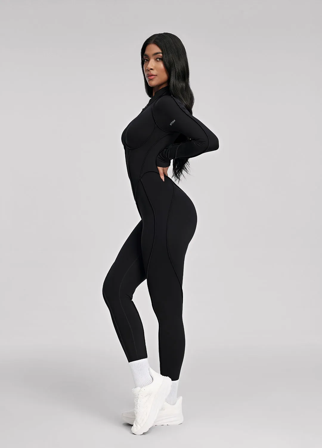 Closed-Back Catsuit sold by BetterMe product image thumbnail 3