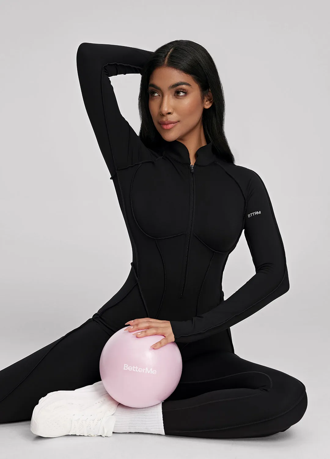 Closed-Back Catsuit sold by BetterMe product image thumbnail 5