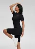 Closed-Back Shorts Catsuit sold by BetterMe