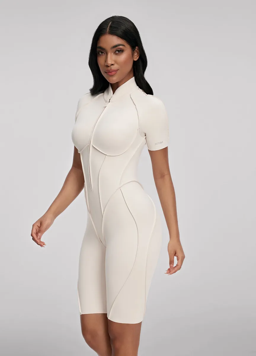 Closed-Back Shorts Catsuit sold by BetterMe
