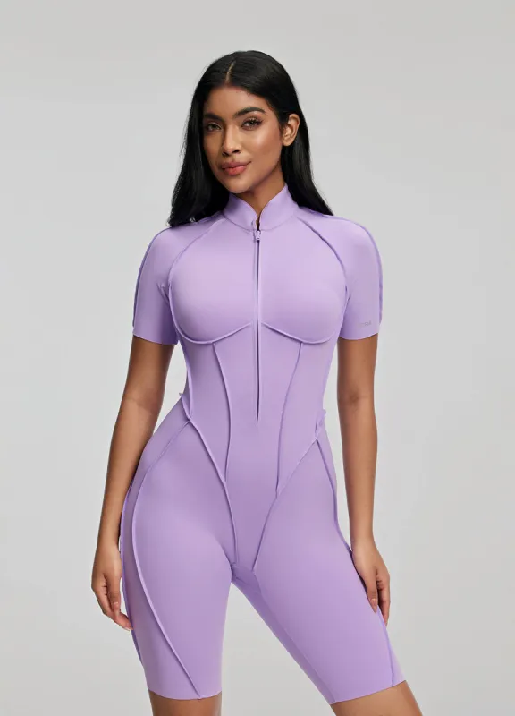 Sleek Shorts Catsuit sold by BetterMe