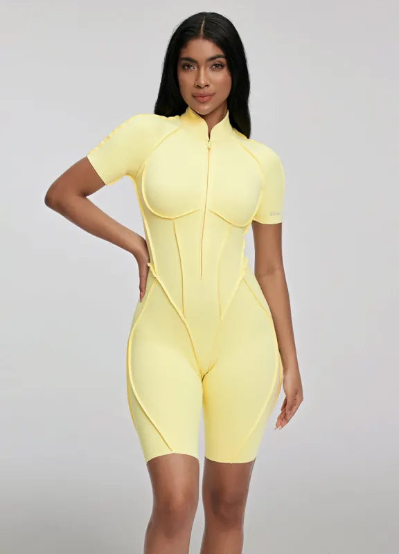 Sleek Shorts Catsuit sold by BetterMe