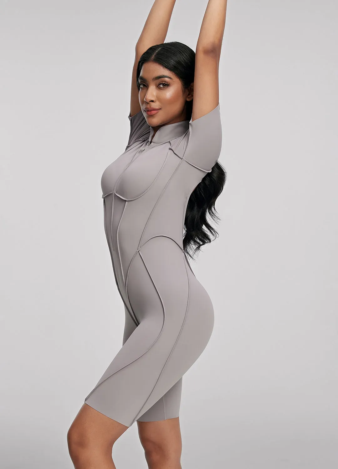 Sleek Shorts Catsuit sold by BetterMe product image thumbnail 4