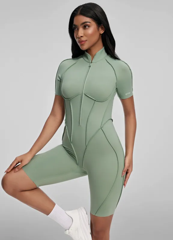 Sleek Shorts Catsuit sold by BetterMe