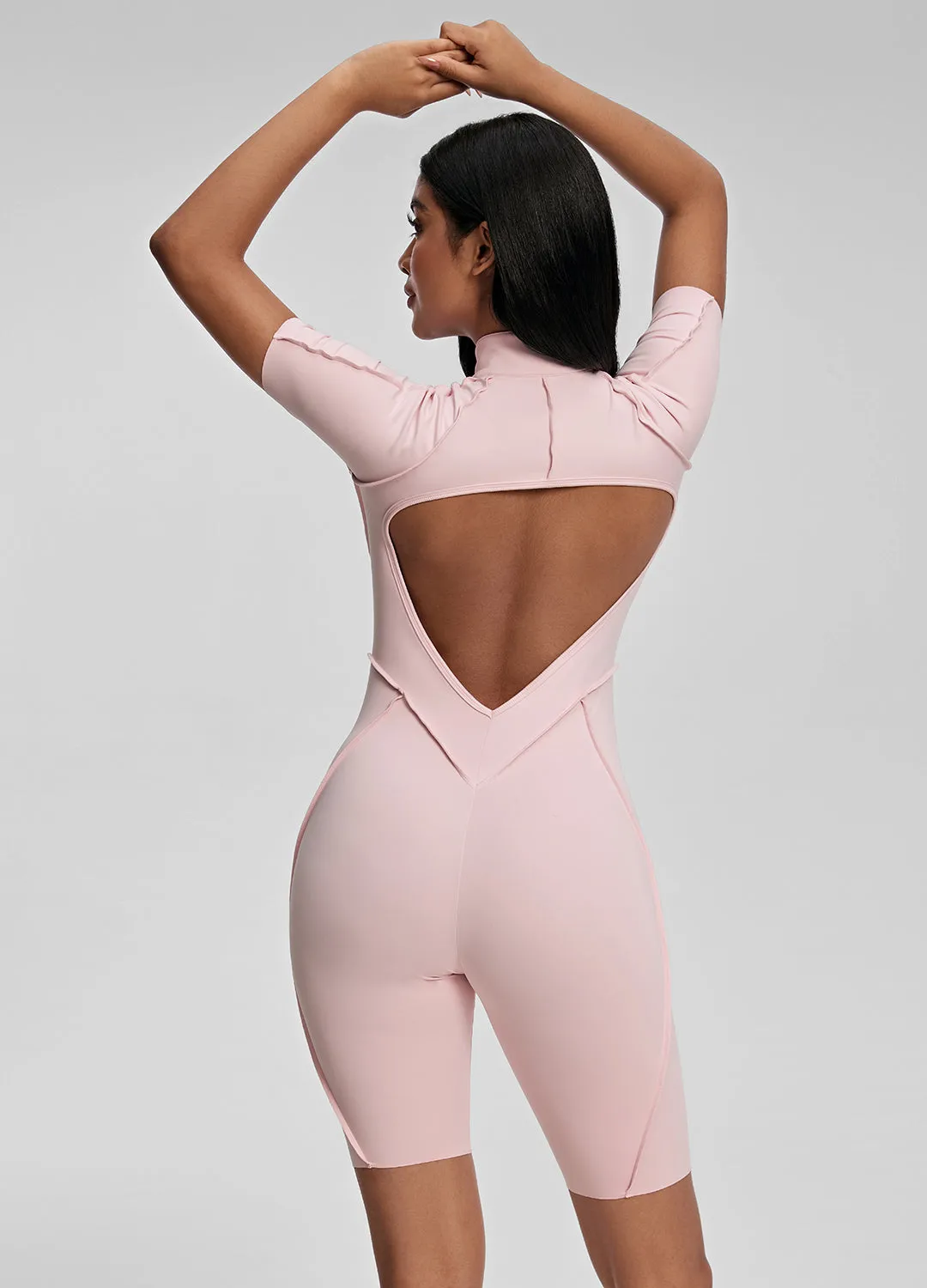 Sleek Shorts Catsuit sold by BetterMe product image thumbnail 2