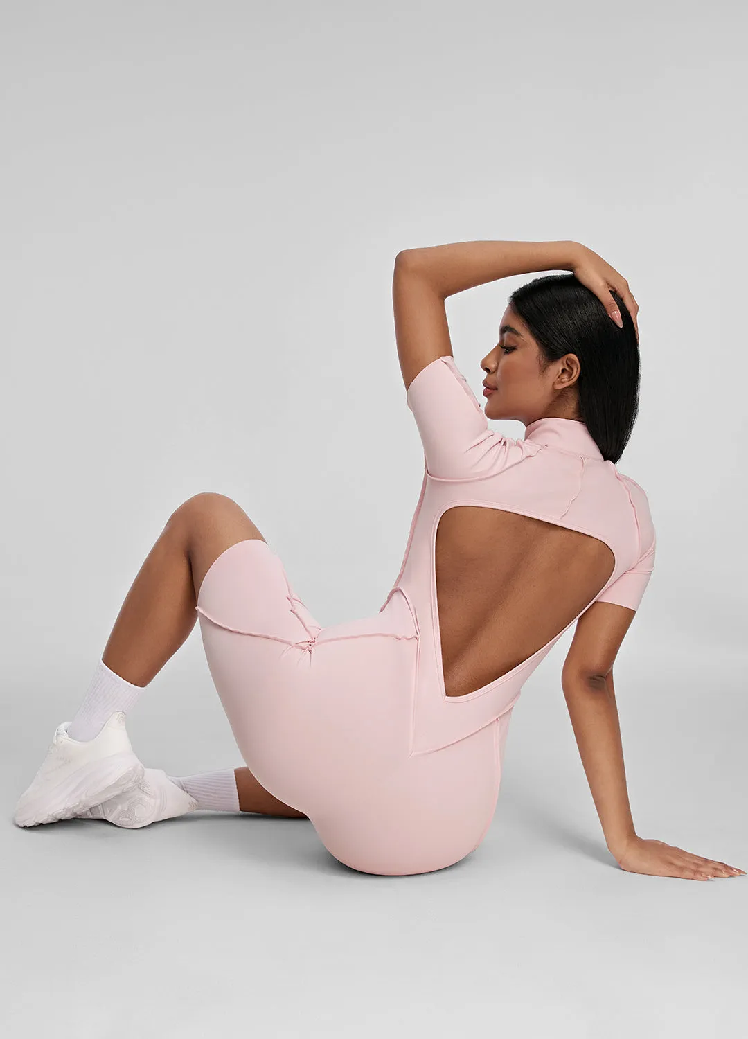 Sleek Shorts Catsuit sold by BetterMe product image thumbnail 4