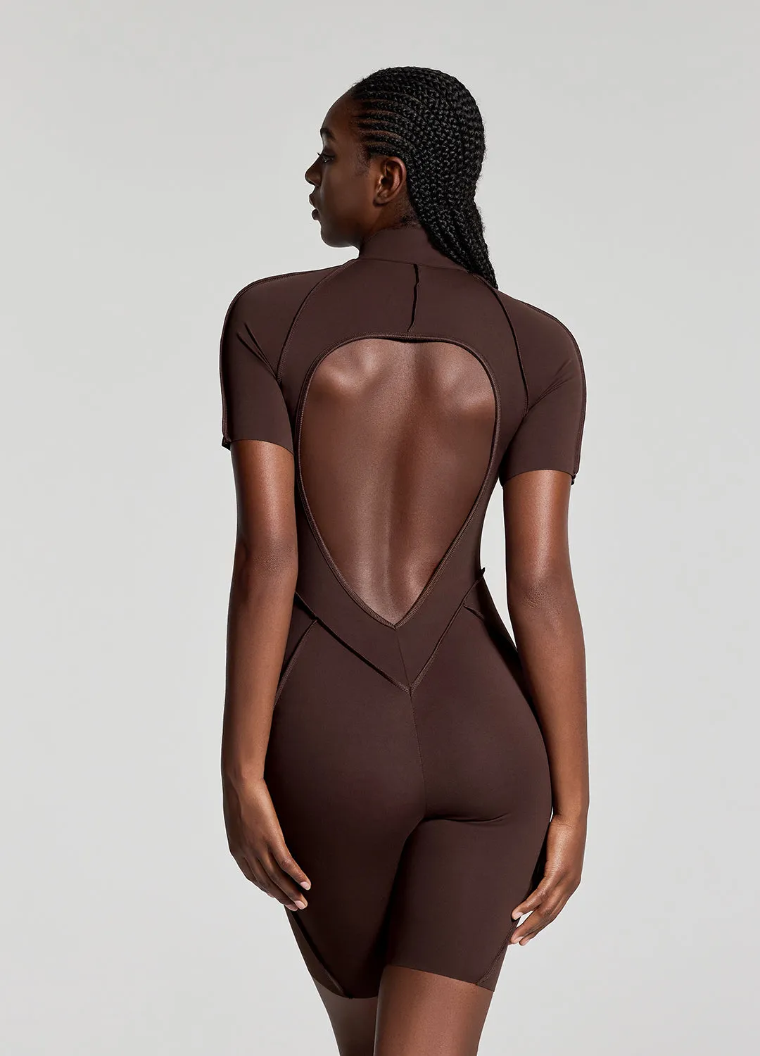 Sleek Shorts Catsuit sold by BetterMe product image thumbnail 2