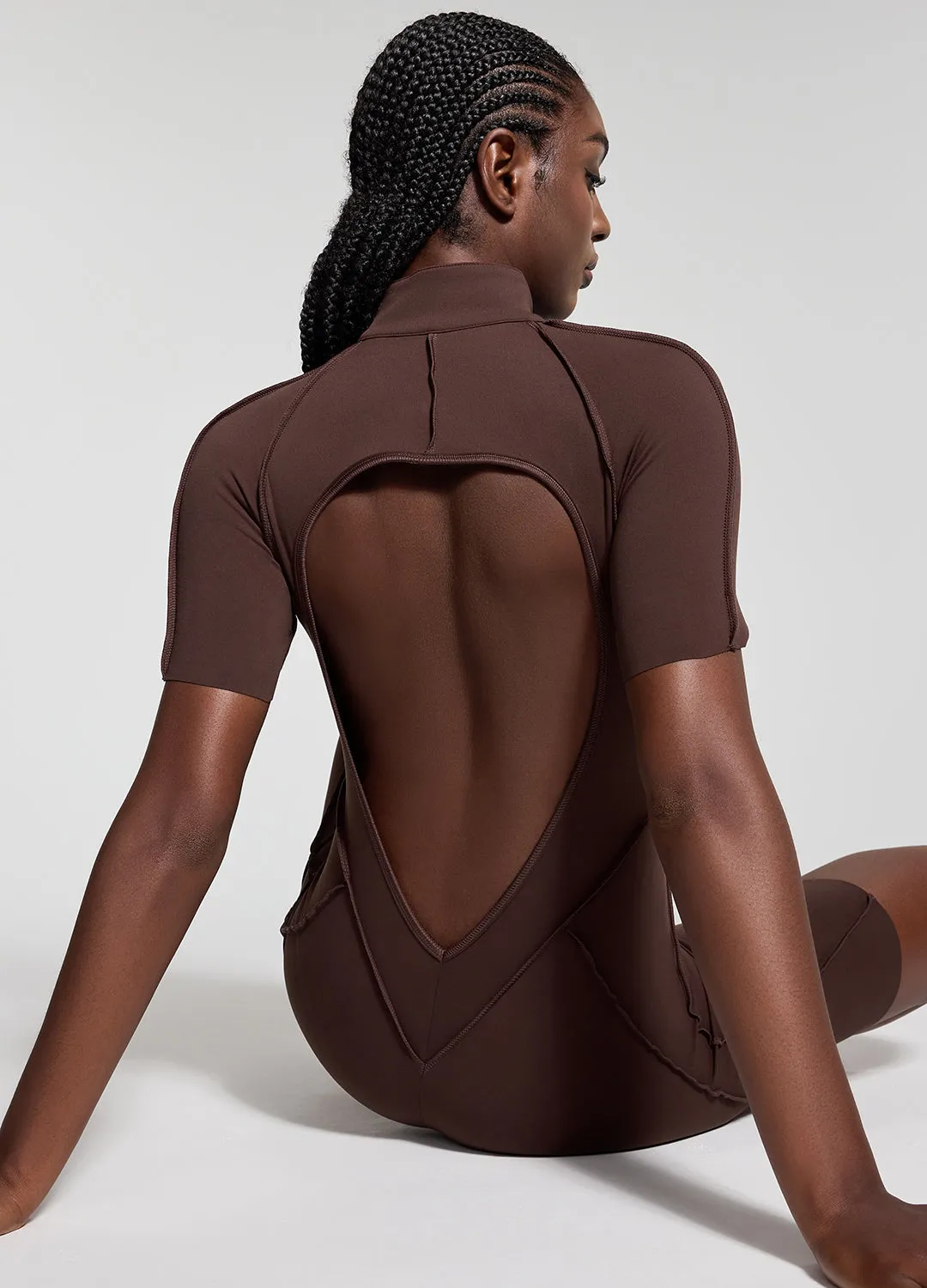 Sleek Shorts Catsuit sold by BetterMe product image thumbnail 5