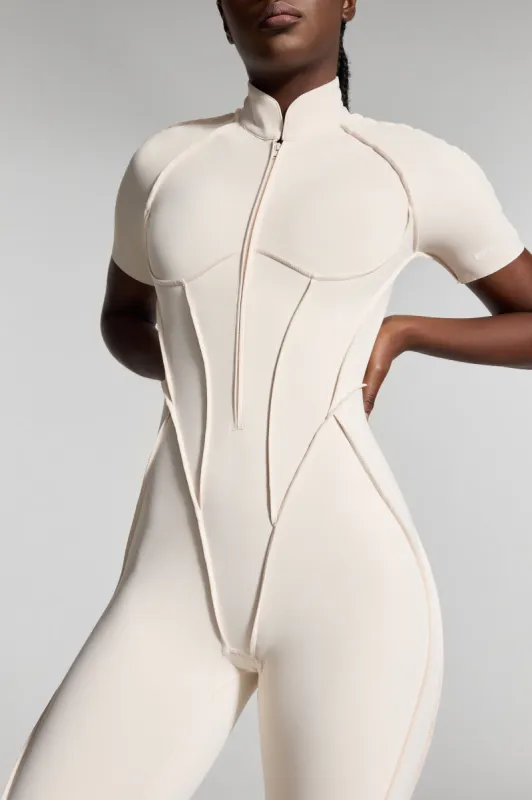 Sleek Shorts Catsuit sold by BetterMe
