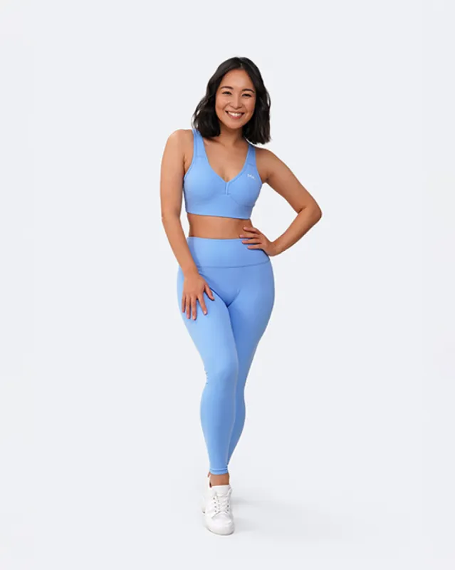 Bubble Blue Push-up Bra (DEV) - with discount sold by BetterMe