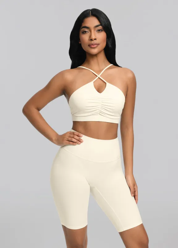 Criss-Cross Bra Top sold by BetterMe