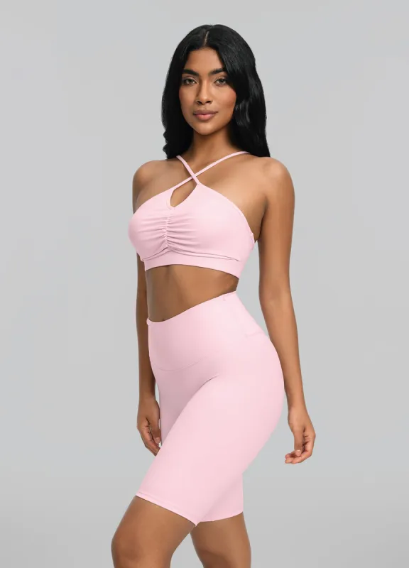 Criss-Cross Bra Top sold by BetterMe