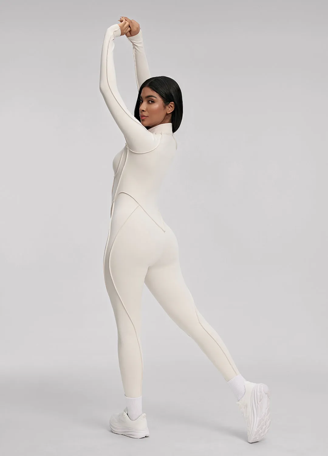 Closed-Back Catsuit sold by BetterMe product image thumbnail 3