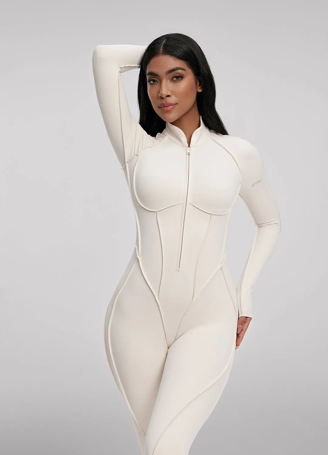 Closed-Back Catsuit sold by BetterMe product image thumbnail 2